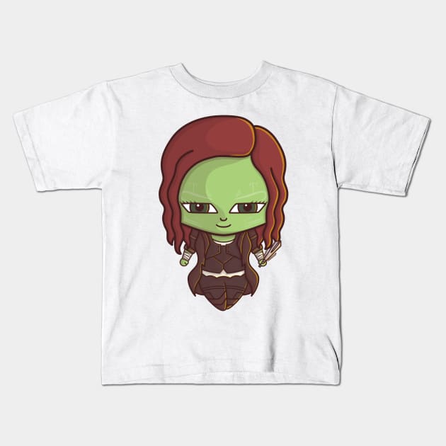 GAMORA Kids T-Shirt by PNKid